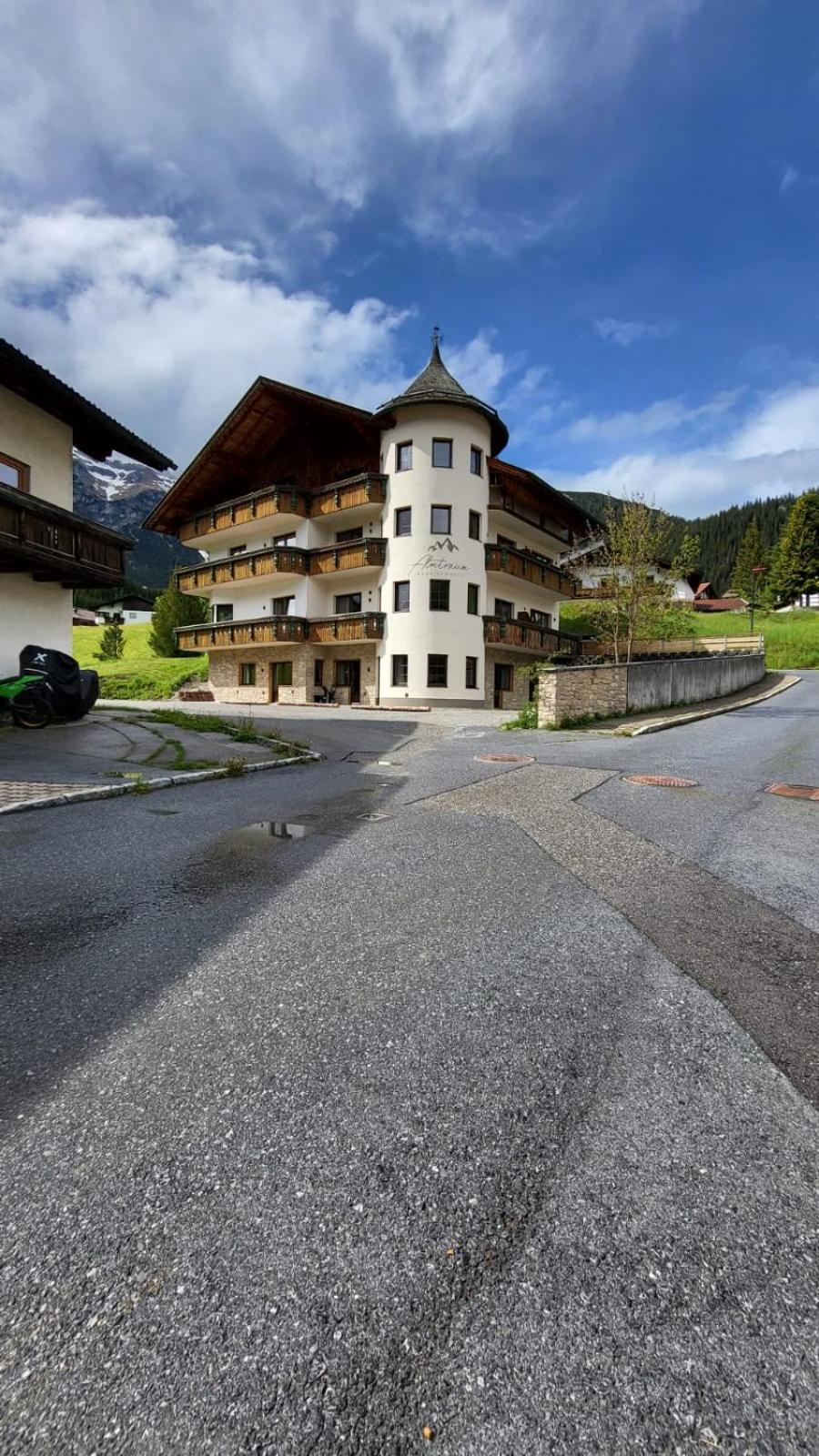 Apartamento Almtraum Berwang Exterior foto